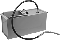 Image of Product. Front orientation. Coolant Dispensers. Flood Coolant Dispensers with Reservoir , Style D.