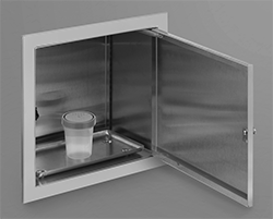 Image of ProductInUse. Front orientation. Pass-Through Cabinets. Pass-Through Cabinets.