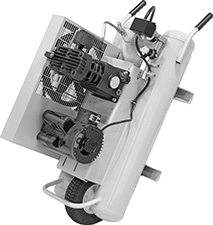 Image of Product. Front orientation. Air Compressors. Portable Electric Air Compressors, Style C.