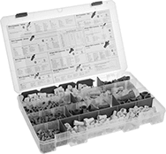 Image of Product. Assortment. Front orientation. Wire Splices, Connectors, and Taps. Twist-On Wire Connector Assortments.