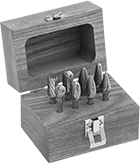 Image of Product. Front orientation. Burs. Bur Sets, Style D.