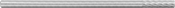 Image of Product. Front orientation. Burs. Extra-Long Burs, Cylinder with Flat-Cutter Tip.