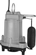 Image of Product. Front orientation. Sump Pumps. Float-Switch Activated Sump Pumps for Water with Small Solids.