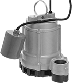 Image of Product. Front orientation. Sump Pumps. Sump Pumps for Water with Small Solids with Replaceable Float Switch.