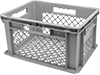 Stackable Plastic Vented Tote Boxes 
