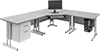 Adjustable-Height Office Workstations
