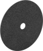 Clog-Resistant Arbor-Mount Sanding Discs for Stainless Steel and Hard Metals