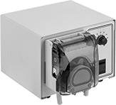 Image of Product. Front orientation. Peristaltic Pumps. High-Viscosity Peristaltic Pumps for Chemicals, 0.22 amp.