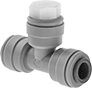 Image of Product. Front orientation. Pressure-Relief Valves. Pressure-Relief Valves with Push-to-Connect Fittings for Air.