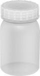 Image of Product. Front orientation. Jars. Plastic Jars, Style P.