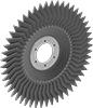 Arbor-Mount Flap Sanding Discs for Corners on Stainless Steel and Hard Metals