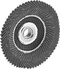 Image of Product. Front orientation. Sanding Discs. Arbor-Mount Flap Sanding Discs for Corners.