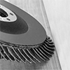 Quick-Change Flap Sanding Discs for Corners on Stainless Steel and Hard Metals