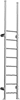 Wall-Mount Ladders with Grab Posts