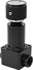 Plastic Panel-Mount Pressure-Regulating Valves for Water