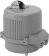 Image of Product. Front orientation. Valve Actuators. Motor-Driven Flow-Adjustment Valve Actuators.