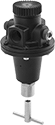 Image of Product. Front orientation. Compressed Air Regulators. Tamper-Resistant Compressed Air Regulators, Removable T-Handle.