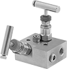 High-Pressure Threaded Precision Flow-Adjustment Valves with Vent Ports