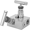 High-Pressure Threaded Precision Flow-Adjustment Valves with Vent Ports 