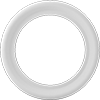 Ultra-Chemical-Resistant PTFE Gaskets for Quick-Clamp Tube Fittings