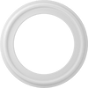Ultra-Chemical-Resistant PTFE Gaskets for Quick-Clamp Tube Fittings