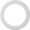 Ultra-Chemical-Resistant PTFE Gaskets for Quick-Clamp Tube Fittings