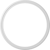 Ultra-Chemical-Resistant PTFE Gaskets for Quick-Clamp Tube Fittings