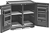 Bench-Height Safety Cabinets for Nonflammable Acids and Corrosives