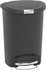 Plastic Step-Open Waste Containers