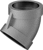 Low-Pressure Stainless Steel Socket-Connect Pipe Fittings