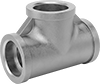 Low-Pressure Stainless Steel Socket-Connect Pipe Fittings