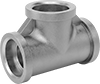 Low-Pressure Stainless Steel Socket-Connect Pipe Fittings