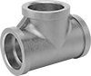 Low-Pressure Stainless Steel Socket-Connect Pipe Fittings