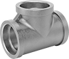 Low-Pressure Stainless Steel Socket-Connect Pipe Fittings