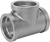 Low-Pressure Stainless Steel Socket-Connect Pipe Fittings