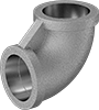 Low-Pressure Socket-Connect Stainless Steel Unthreaded Pipe Fittings