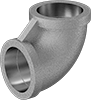 Low-Pressure Stainless Steel Socket-Connect Pipe Fittings