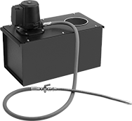 Image of Product. Front orientation. Coolant Dispensers. Flood Coolant Dispensers with Reservoir , Style C.