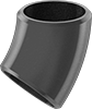 Low-Pressure Iron and Steel Butt-Weld Pipe Fittings