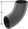 Low-Pressure Iron and Steel Butt-Weld Pipe Fittings