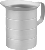 Image of Product. Front orientation. Beakers. Metal Beakers, Style B.