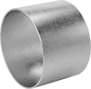 Thin-Wall Stainless Steel Unthreaded Pipe Nipples and Pipe