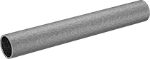 Image of Product. Front orientation. Pipe and Fittings. Thin-Wall Stainless Steel Unthreaded Pipe Nipples and Pipe.