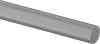 Hardened Tight-Tolerance Oil-Hardening O1 Tool Steel Rods