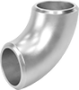 Medium-Pressure Aluminum Butt-Weld Pipe Fittings