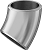 Medium-Pressure Aluminum Butt-Weld Pipe Fittings