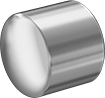 Image of Product. Front orientation. Pipe and Fittings. Medium-Pressure Aluminum Butt-Weld Pipe Fittings, Caps, Butt Weld.