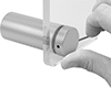 Tamper-Resistant Fully-Threaded Standoff Caps
