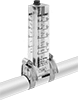 Pipe-Mount Flowmeters for Water