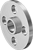 Low-Pressure Stainless Steel Unthreaded Pipe Flanges